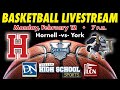 SEC. V BOYS BASKETBALL: Hornell vs. York | Feb. 12, 2024