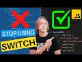 STOP Using Switch Statements! Use These Instead...