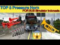 Top 8 Pressure Horn for bus simulator Indonesia 😱 || no Password 🔑 #gameplay #gaming