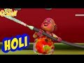 Motu Patlu- EP36B | Motu Patlu Ki Holi  | Funny Videos For Kids | Wow Kidz Comedy