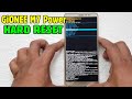 GiONEE M7 Power Hard Reset/ Pattern Unlock Easy Trick With Keys