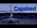 Rogue wave flips trimaran in the Pacific - Rose Noelle 1989