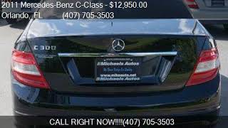2011 Mercedes-Benz C-Class C 300 4dr Sedan C300 Sport RWD fo