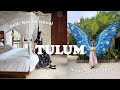 HONEST FIRST IMPRESSION of TULUM, Mexico Vlog 2023, Solo Female Travel