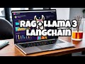 Llama3 Full Rag - API with Ollama, LangChain and ChromaDB with Flask API and PDF upload