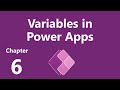 Variables in Power Apps