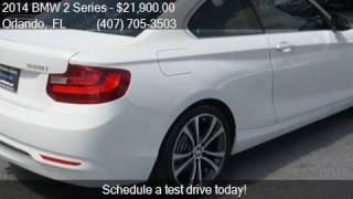 2014 BMW 2 Series 228i 2dr Coupe for sale in Orlando, FL 328