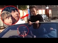 Abram's Cute Video  With Father Shahrukh Khan  On BMW Ride In Public  ( Video)