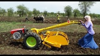 Primitive Technology vs World Modern Agriculture Mega Machines Farm Equipment Horse Power USA