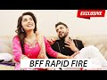 EXCLUSIVE! Eisha Singh & Adnan Khan TAKE The BFF Rapid-Fire | Ishq Subhan Allah