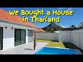 We Bought a House in Thailand - Buying a House as an Expat in Thailand