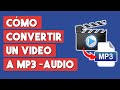 Como Convertir un Video a MP3 Sin Programas