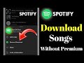 How to Download Songs In Spotify Without Premium || 2024 ( Easy Method) iphone iOS 17