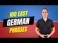 100 German Phrases to Know | German Class for Beginners