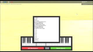 virtual piano songs roblox we are number one roblox piano music sheets