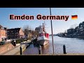 Tour in Emden || Beautiful City for Sightseeing || Ostfriesland Germany 🇩🇪