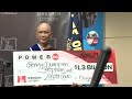 Winner of $1.3 billion powerball plans to use money for cancer treatment