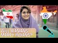 Will Iranians Marry Indians? (4K) آیا با یه هندی ازدواج میکنین؟