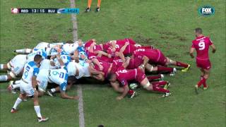Super Rugby: Reds v Blues (Round 4)