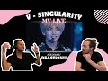 First Time Watching V-Singularity // Musicians REACT to Bts