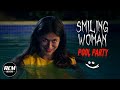 Smiling Woman Pool Party | Short Horror Film