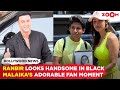 Ranbir Kapoor's HANDSOME look in black | Malaika Arora receives a gift from her fan
