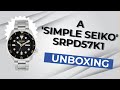 Budget Watch Reviews - Seiko SSRPD 57K1 Unboxing: The simplest of SEIKO's?