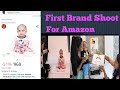 How My Baby Got Selected For Amazon Shoot || Awais First Brand Photoshoot For Amazon From RAS Media