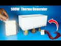 DIY a big power of Thermo generator