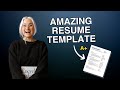 How to Make An Impressive Resume for FREE (in 2024)