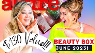 💄 ALLURE BEAUTY BOX June 2023 Review! 💕🥰 Glow Up Twins