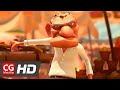 CGI Animated Short Film HD "Luchador / Fighter" by ESMA | CGMeetup