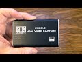 Inexpensive HDMI Video Capture Card (That Works!)