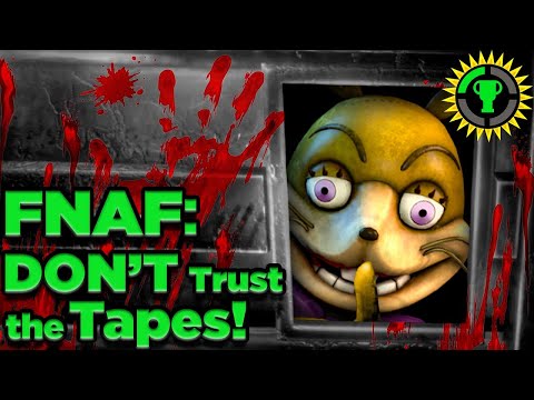 Game Theory FNAF You Were Meant To Lose FNAF VR Help Wanted 