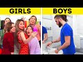 GIRLS VS BOYS