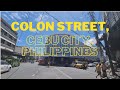 Walking In COLON STREET, Cebu City  On April 28, 2024 | OLDEST STREET IN THE PHILIPPINES
