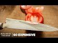 Why Japanese Chef’s Knives Are So Expensive | So Expensive