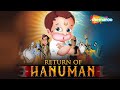 Hanuman Jayanti Special :- Return of Hanuman (English) - Full Movie - Hit Animated Movie for Kids