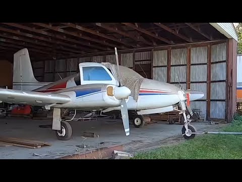 Abandoned Airplane Will It Run After 37 YEARS 