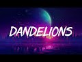 Ruth B. - Dandelions (Lyrics) | James Arthur, Justin Bieber,... (MIX LYRICS)