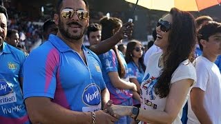 Salman Khan, Sunny Deol others at CCL Cricket Match in Ahmedabad Gujarat