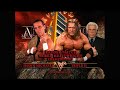 Story of Shawn Michaels vs. Triple H | Armageddon 2002