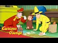 George's Lobby Chaos 🐵 Curious George 🐵 Kids Cartoon 🐵 Kids Movies