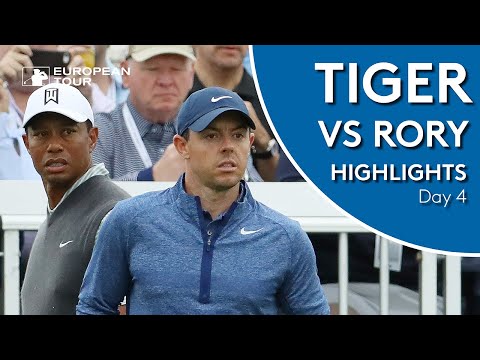 Tiger Woods vs Rory McIlroy Highlights 2019 WGC Dell Technologies Match Play
