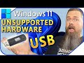 USB Installer For Windows 11 Unsupported PCs
