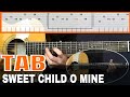 Guitar Tab "Sweet Child o' Mine" by Guns N' Roses