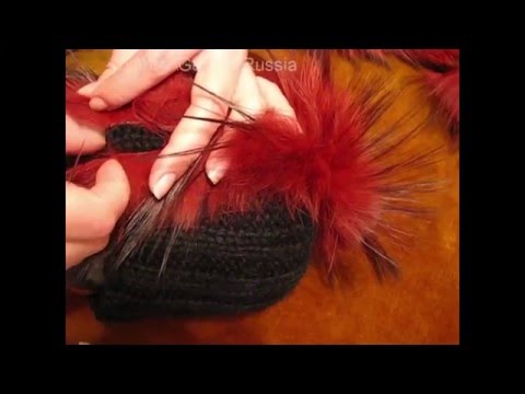 Как сшить шапку из кусочков норки своими руками 31