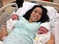 Delivering Identical Twins- March 07, 2014 ItsJudysLife Daily Vlogs