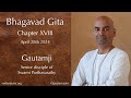 Bhagavad Gita Verse by Verse | Chapter XVIII  | Verse 66-67 | Apr 28th  | Vedanta Wisdom for Life