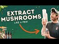 How to use a Soxhlet to Extract Mushrooms